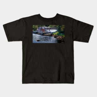 Herring Cove NS 03 Kids T-Shirt